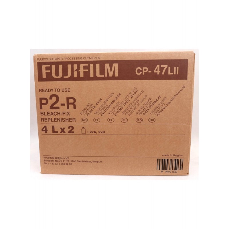 Fujifilm CP-47 LII P2-R 2 X 4L