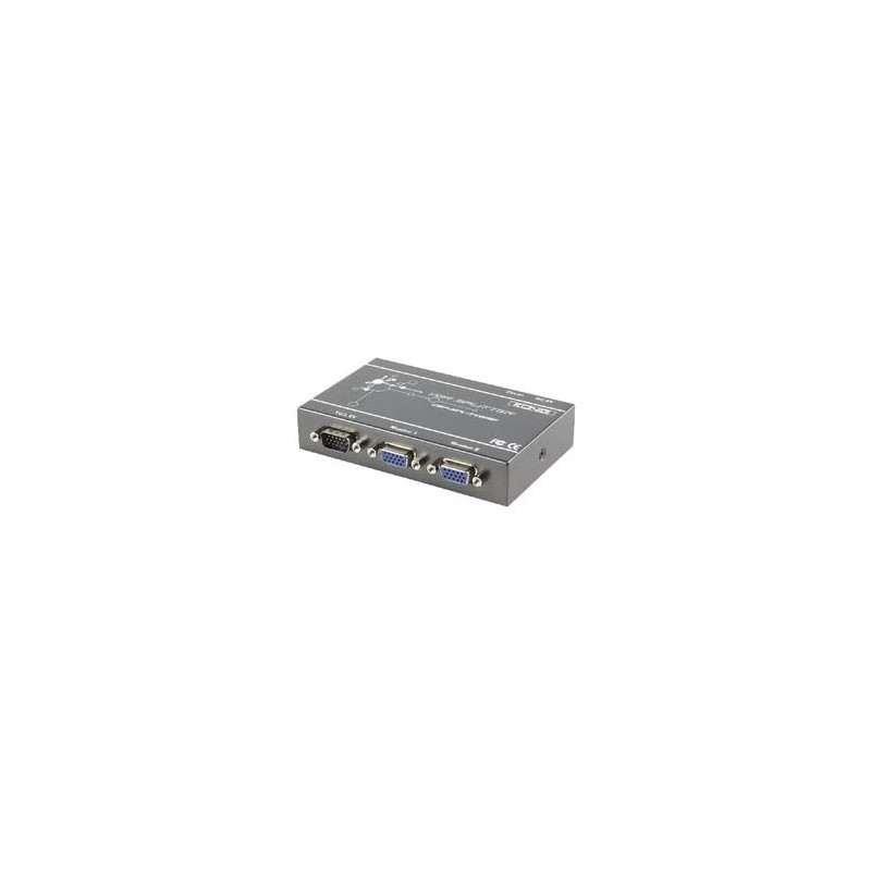 Konig Vga splitter 1xVga maschio 2xVga femmina