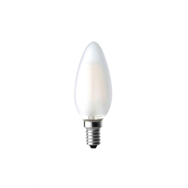 Lampadina Leuci 60W 230V attacco E14 Oliva lm 680