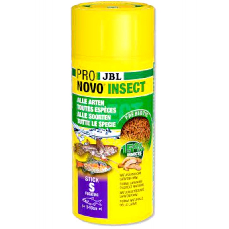 JBL PRO NOVO INSECT 250 ML